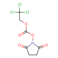 2,5-dioxopyrrolidin-1-yl 2,2,2-trichloroethyl carbonate