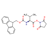 2,5-dioxopyrrolidin-1-yl (2S)-2-{[(9H-fluoren-9-ylmethoxy)carbonyl]amino}-3-methylbutanoate