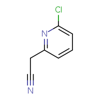 2-(6-chloropyridin-2-yl)acetonitrile