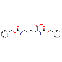 2,6-di{[(benzyloxy)carbonyl]amino}hexanoic acid