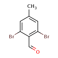 2,6-dibromo-4-methylbenzaldehyde