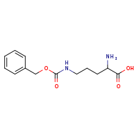 2-amino-5-{[(benzyloxy)carbonyl]amino}pentanoic acid