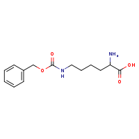 2-amino-6-{[(benzyloxy)carbonyl]amino}hexanoic acid