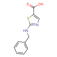 2-(benzylamino)-1,3-thiazole-5-carboxylic acid