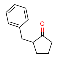 2-benzylcyclopentan-1-one