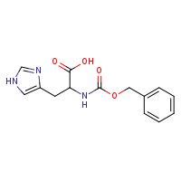 2-{[(benzyloxy)carbonyl]amino}-3-(1H-imidazol-4-yl)propanoic acid
