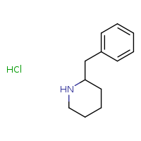 2-benzylpiperidine hydrochloride
