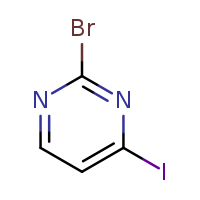 2-bromo-4-iodopyrimidine