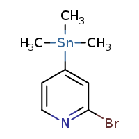 2-bromo-4-(trimethylstannyl)pyridine