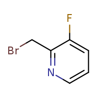 2-(bromomethyl)-3-fluoropyridine