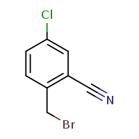 2-(bromomethyl)-5-chlorobenzonitrile