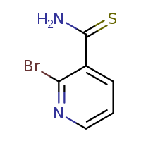 2-bromopyridine-3-carbothioamide