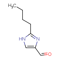 2-butyl-1H-imidazole-4-carbaldehyde