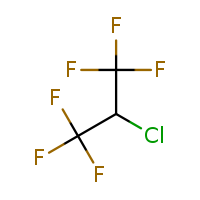 2-chloro-1,1,1,3,3,3-hexafluoropropane