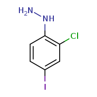 (2-chloro-4-iodophenyl)hydrazine