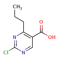 2-chloro-4-propylpyrimidine-5-carboxylic acid