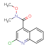 2-chloro-N-methoxy-N-methylquinoline-4-carboxamide