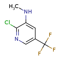 2-chloro-N-methyl-5-(trifluoromethyl)pyridin-3-amine