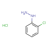 (2-chlorophenyl)hydrazine hydrochloride