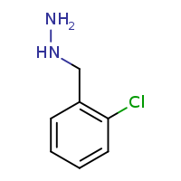 [(2-chlorophenyl)methyl]hydrazine