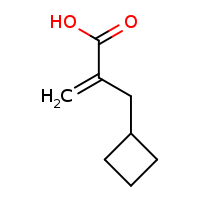 2-(cyclobutylmethyl)prop-2-enoic acid