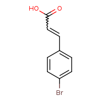 (2E)-3-(4-bromophenyl)prop-2-enoic acid