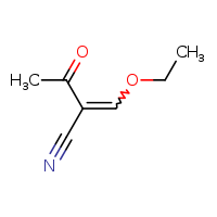 2-(ethoxymethylidene)-3-oxobutanenitrile