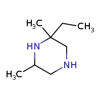 2-ethyl-2,6-dimethylpiperazine