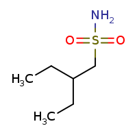 2-ethylbutane-1-sulfonamide