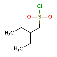 2-ethylbutane-1-sulfonyl chloride