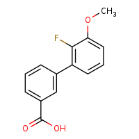 2'-fluoro-3'-methoxy-[1,1'-biphenyl]-3-carboxylic acid