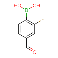 2-fluoro-4-formylphenylboronic acid