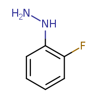 (2-fluorophenyl)hydrazine