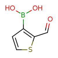 2-formylthiophen-3-ylboronic acid