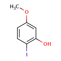 2-iodo-5-methoxyphenol
