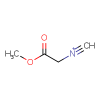 (2-methoxy-2-oxoethyl)(methylidyne)azanium