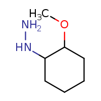 (2-methoxycyclohexyl)hydrazine