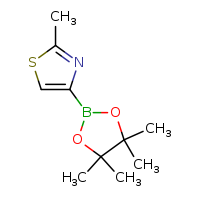 2-methyl-4-(4,4,5,5-tetramethyl-1,3,2-dioxaborolan-2-yl)-1,3-thiazole