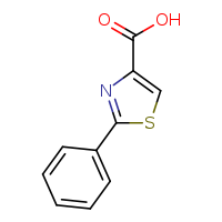 2-phenyl-1,3-thiazole-4-carboxylic acid