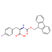 (2R)-2-{[(9H-fluoren-9-ylmethoxy)carbonyl]amino}-3-(4-iodophenyl)propanoic acid