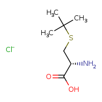 (2R)-2-amino-3-(tert-butylsulfanyl)propanoic acid chloride