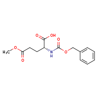 (2R)-2-{[(benzyloxy)carbonyl]amino}-5-methoxy-5-oxopentanoic acid