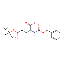 (2R)-2-{[(benzyloxy)carbonyl]amino}-5-(tert-butoxy)-5-oxopentanoic acid