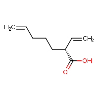 (2R)-2-ethenylhept-6-enoic acid