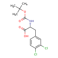 (2R)-2-[(tert-butoxycarbonyl)amino]-3-(3,4-dichlorophenyl)propanoic acid