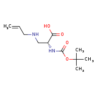 (2R)-2-[(tert-butoxycarbonyl)amino]-3-(prop-2-en-1-ylamino)propanoic acid