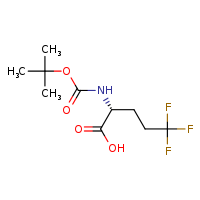(2R)-2-[(tert-butoxycarbonyl)amino]-5,5,5-trifluoropentanoic acid
