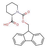 (2S)-1-[(9H-fluoren-9-ylmethoxy)carbonyl]piperidine-2-carboxylic acid