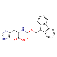 (2S)-2-{[(9H-fluoren-9-ylmethoxy)carbonyl]amino}-3-(1H-imidazol-4-yl)propanoic acid