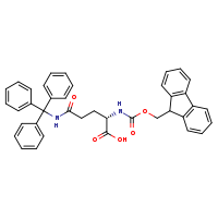 (2S)-2-{[(9H-fluoren-9-ylmethoxy)carbonyl]amino}-4-(triphenylmethylcarbamoyl)butanoic acid